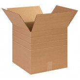 14" x 14" x 14" Multi-Depth Corrugated Box 32ect