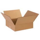 14" x 14" x 4" Flat Corrugated Box 32ect