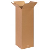 14" x 14" x 40" Tall Corrugated Box 32ect