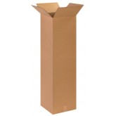 14" x 14" x 48" Tall Corrugated Box 32ect