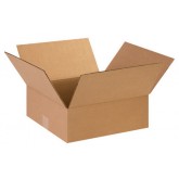 14" x 14" x 5" Flat Corrugated Box 32ect