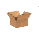 14" x 14" x 5" Double Wall Heavy Duty Corrugated Box 48ect