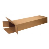 14" x 4" x 68" Heavy Duty Side Loading Corrugated Box 44ect