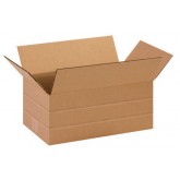 14.5" x 8.75" x 6" Multi-Depth Corrugated Box 32ect