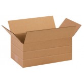 14" x 8" x 6" Multi-Depth Corrugated Box 32ect