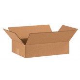 15" x 10" x 4" Flat Corrugated Box 32ect