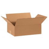 15" x 10" x 5" Flat Corrugated Box 32ect