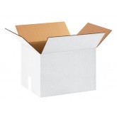 15" x 12" x 10" White Corrugated Box 32ect