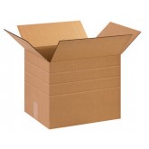 15" x 12" x 12" Multi-Depth Corrugated Box 32ect