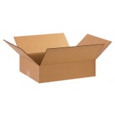 15" x 12" x 4" Flat Corrugated Box 32ect