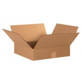 15" x 15" x 4" Flat Corrugated Box 32ect