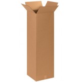 15" x 15" x 48" Tall Corrugated Box 32ect