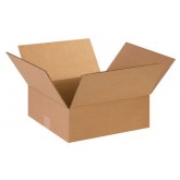 15" x 15" x 5" Flat Corrugated Box 32ect