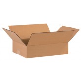 16" x 12" x 4" Flat Corrugated Box 32ect