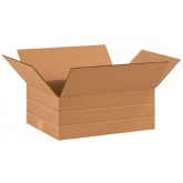 16" x 12" x 6" Multi-Depth Corrugated Box 32ect