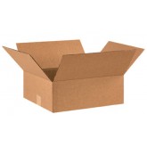 16" x 14" x 6" Flat Corrugated Box 32ect