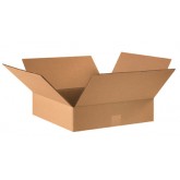 16" x 16" x 4" Flat Corrugated Box 32ect