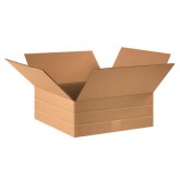 16" x 16" x 6" Multi-Depth Corrugated Box 32ect