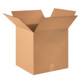 16" x 16" x 16" Heavy Duty Corrugated Box 44ect