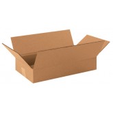 16" x 9" x 3" Long Corrugated Box 32ect