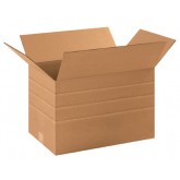 17.25" x 11.5" x 11" Multi-Depth Corrugated Box 32ect