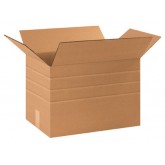 17.25" x 11.25" x 12" Multi-Depth Corrugated Box 32ect