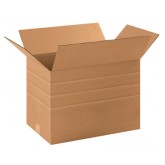 17.25" x 11.5" x 12" Multi-Depth Corrugated Box 32ect