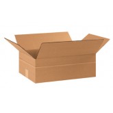 17.25" x 11.25" x 6" Multi-Depth Corrugated Box 32ect