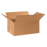 17.25" x 11.25" x 8" Heavy Duty Corrugated Box 44ect