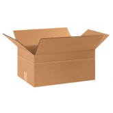 17.25" x 11.25" x 8" Multi-Depth Corrugated Box 32ect