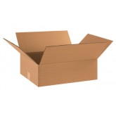 17" x 14" x 5" Flat Corrugated Box 32ect