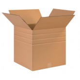 17" x 17" x 17" Multi-Depth Corrugated Box 32ect