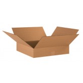 17" x 17" x 4" Flat Corrugated Box 32ect