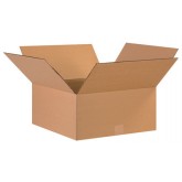 17" x 17" x 8" Corrugated Box 32ect