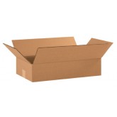 18" x 10" x 4" Flat Corrugated Box 32ect