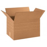 18" x 12" x 12" Multi-Depth Corrugated Box 32ect