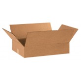 18" x 12" x 4" Flat Corrugated Box 32ect