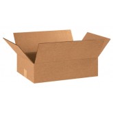 18" x 12" x 5" Flat Corrugated Box 32ect