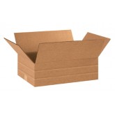 18" x 12" x 6" Multi-Depth Corrugated Box 32ect