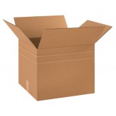 18" x 15" x 15" Multi-Depth Corrugated Box 32ect