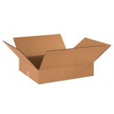 18" x 16" x 4" Flat Corrugated Box 32ect