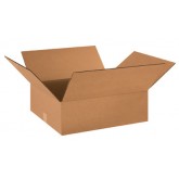 18" x 16" x 6" Flat Corrugated Box 32ect