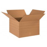 18" x 18" x 12" Multi-Depth Corrugated Box 32ect