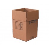 18" x 18" x 28" Dish Pack Boxes 350# Double Wall