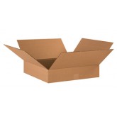 18" x 18" x 4" Flat Corrugated Box 32ect