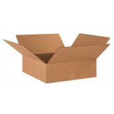 18" x 18" x 6" Flat Corrugated Box 32ect