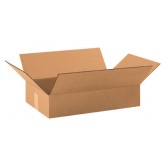 19" x 12" x 4" Flat Corrugated Box 32ect