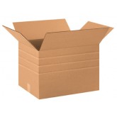 20" x 12" x 12" Multi-Depth Corrugated Box 32ect