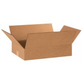 20" x 12" x 4" Flat Corrugated Box 32ect