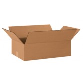 20" x 12" x 6" Flat Corrugated Box 32ect